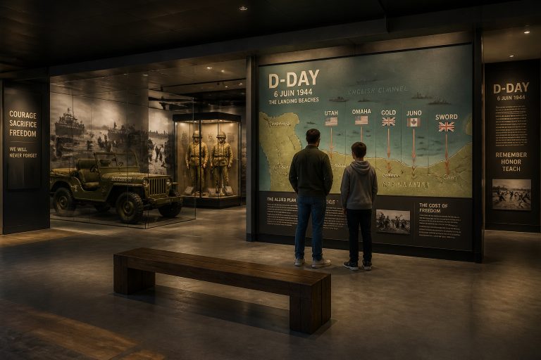 Visiter les musées du Débarquement en Normandie : infos