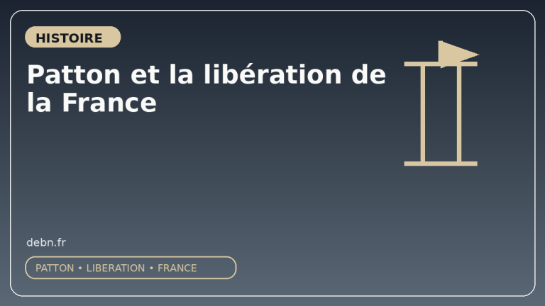 Patton et la libération de la France