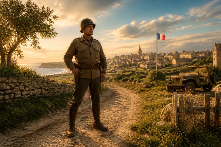 Patton et la libération de la France