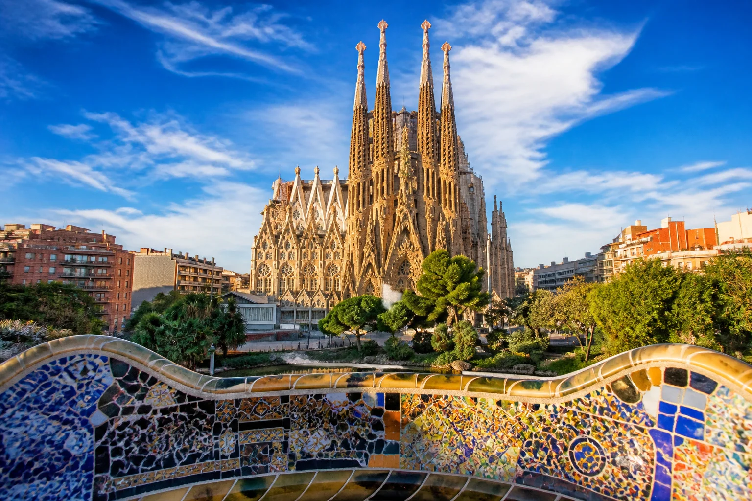 Sagrada familia joyau de barcelone