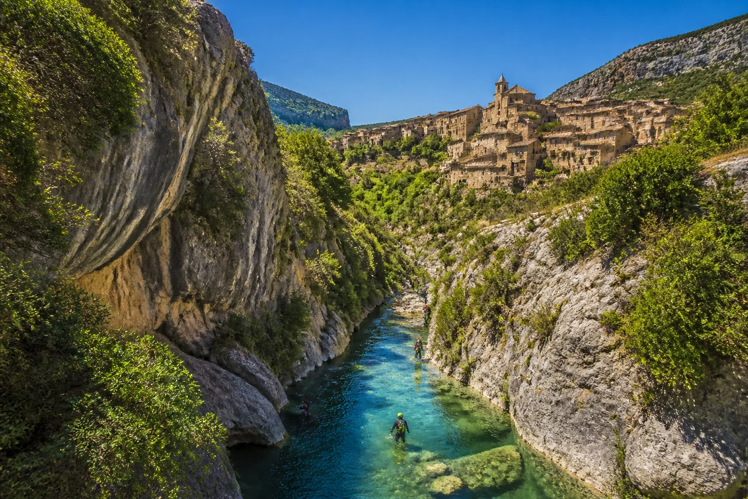 Canyon de guara aventure et patrimoine