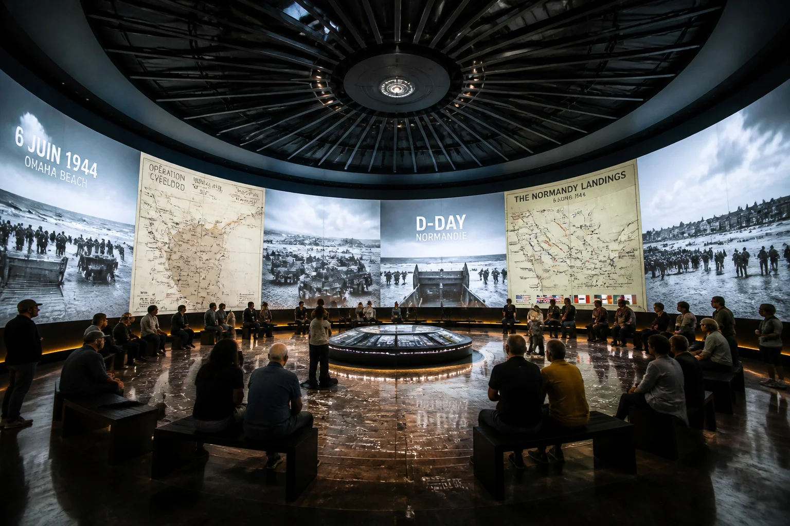 Immersion dans lhistoire du debarquement