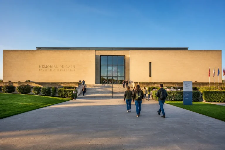 Memorial de caen cite de lhistoire pour la paix