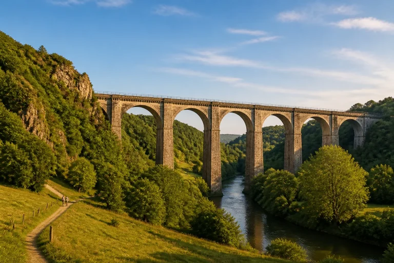 Viaduc de clecy suisse normande