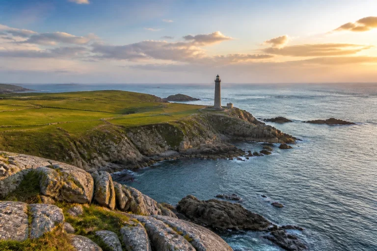 Phare de goury cote normande