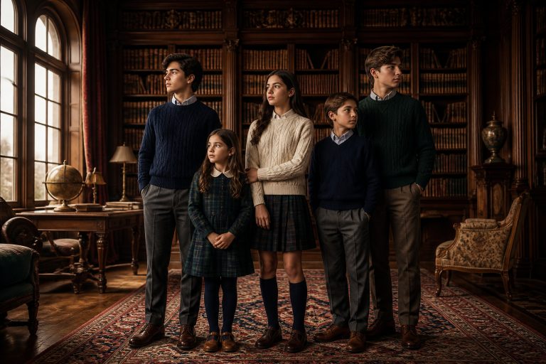 Les enfants de Winston Churchill : destins et héritages