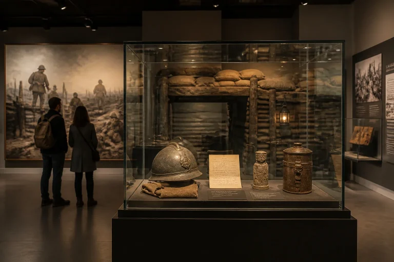 Exposition sur les poilus de verdun
