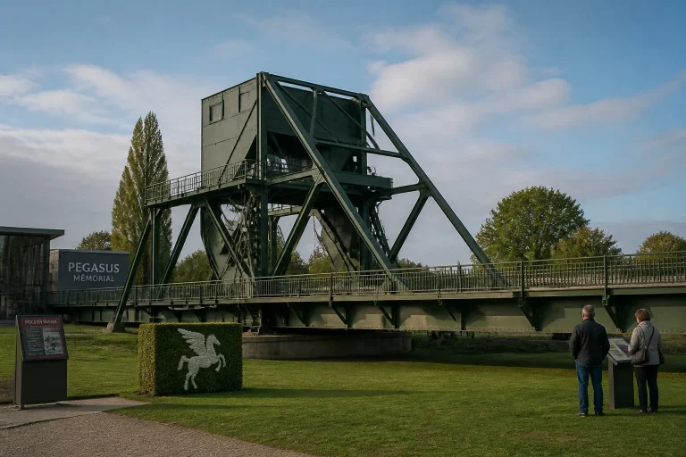 Pont pegasus memorial de benouville