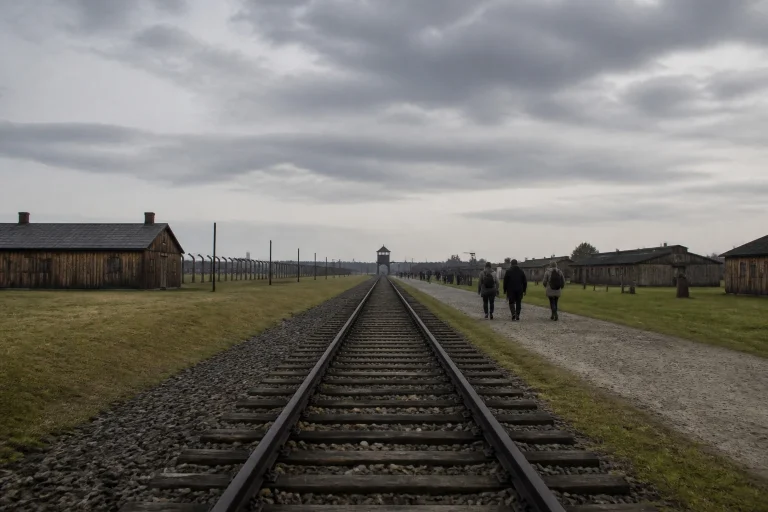 Voie vers birkenau