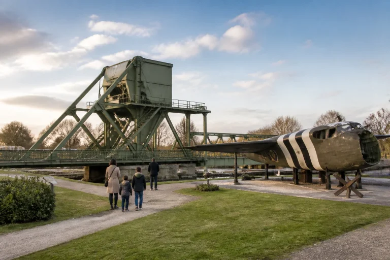 Pont pegasus et planeur horsa un memorial