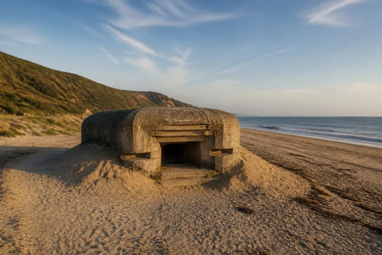 Blockhaus de latlantikwall a benerville sur mer