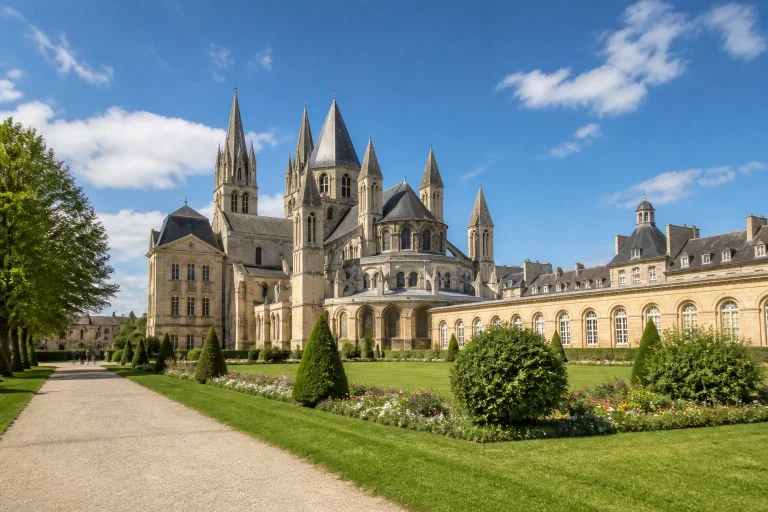 Abbaye de caen joyau normand