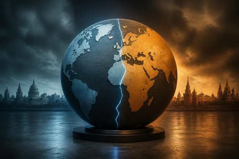 La guerre froide un monde bipolaire