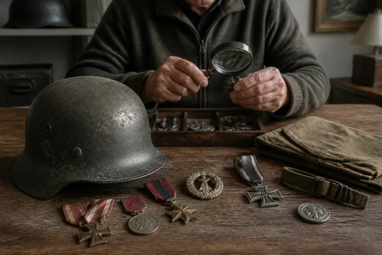 Collection dobjets militaires historiques