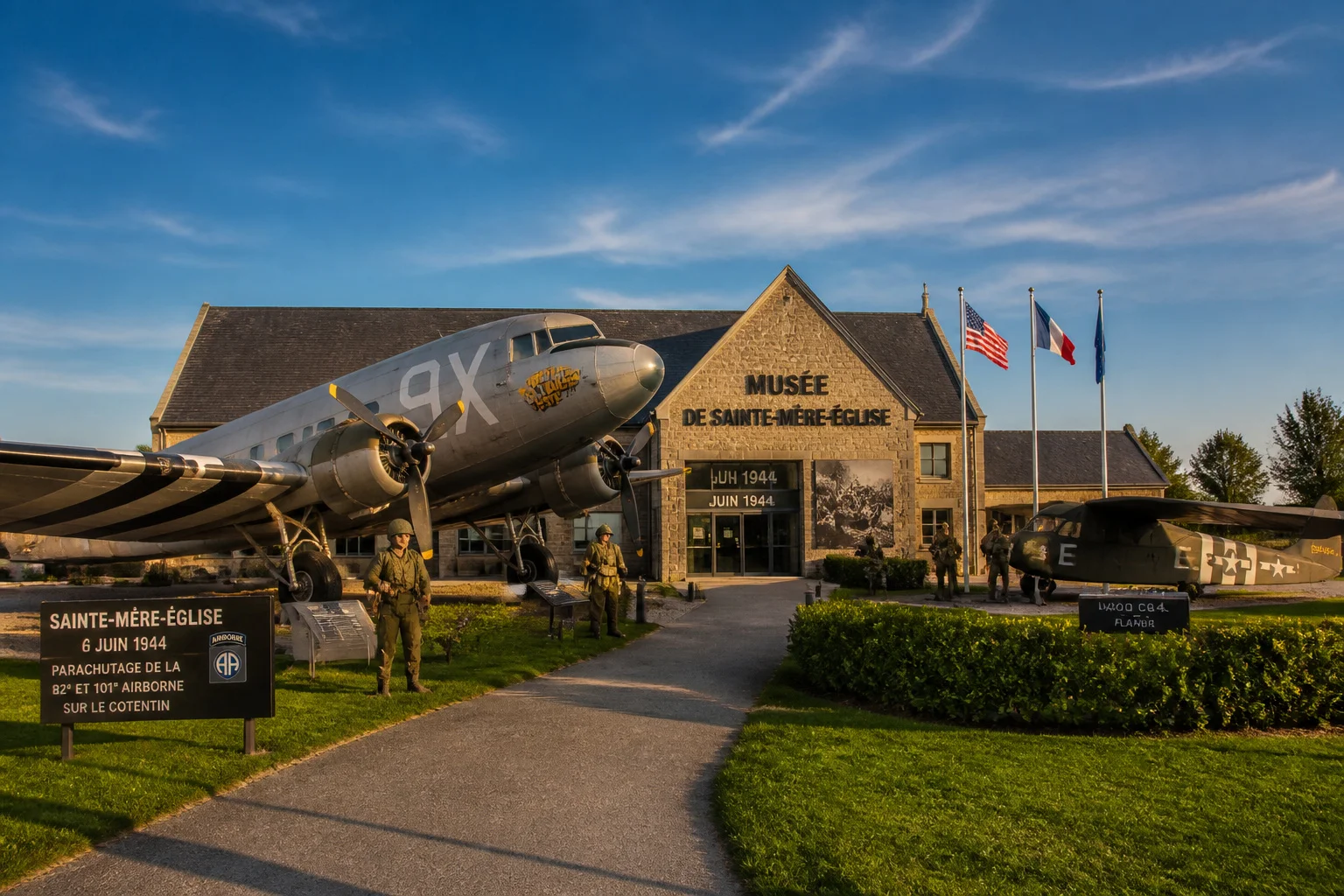 Musee sainte mere eglise heritage de la wwii