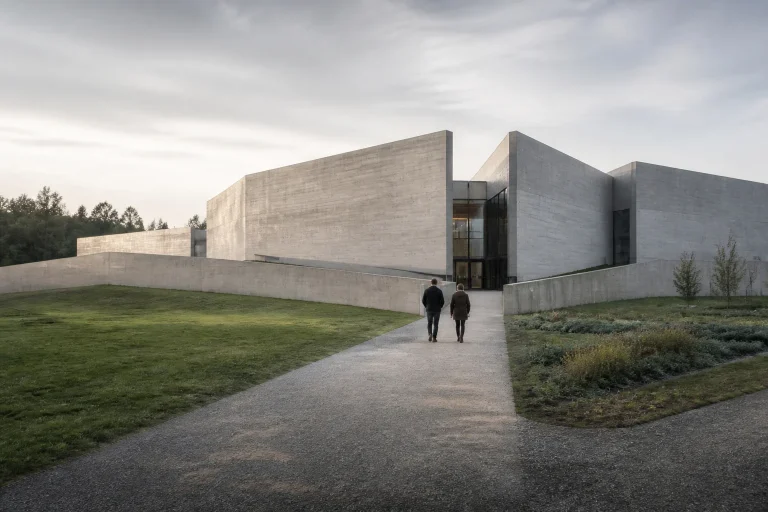 Centre de la memoire doradour sur glane