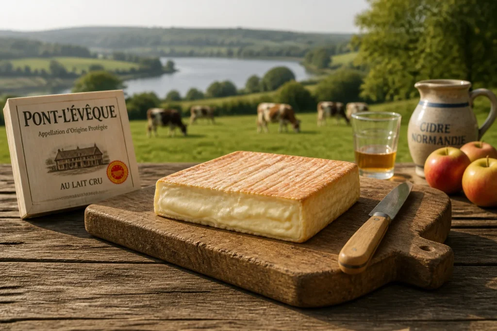 Pont leveque saveur normande authentique