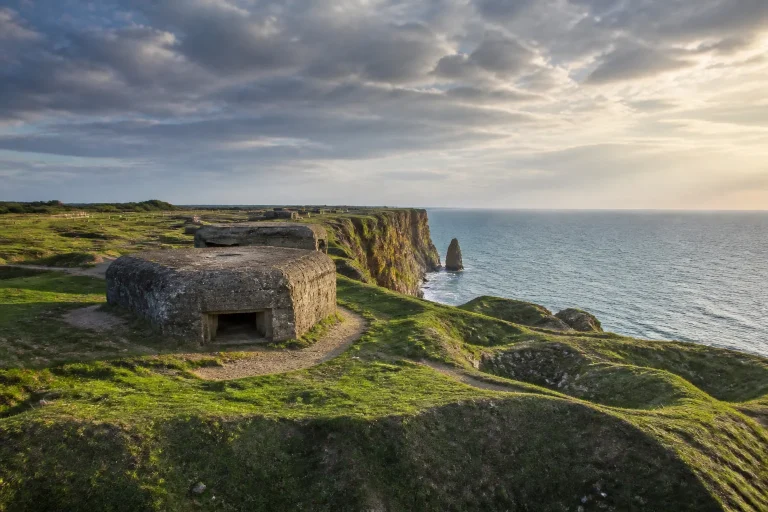 Pointe du hoc vestiges du d day
